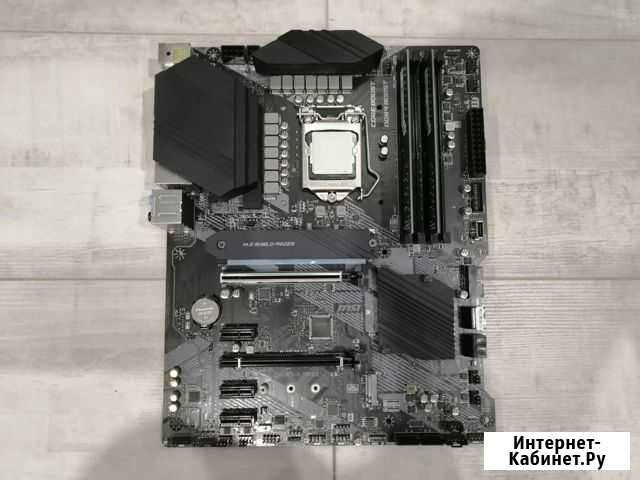 Связка LGA 1200 I материнская плата MSI Z 490-A PR Курган - изображение 1