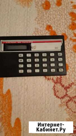 Калькулятор Новосибирск - изображение 1