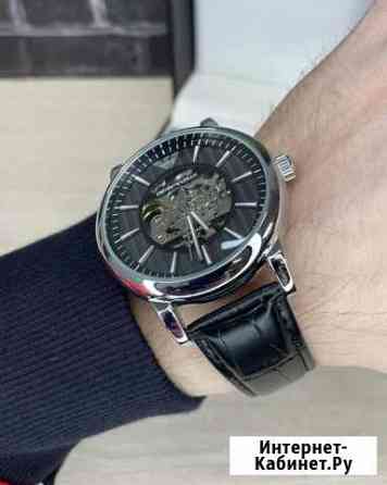 Часы мужские механические на ремешке Красноярск