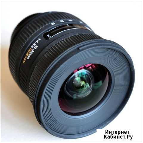Sigma 10-20mm/4-5.6 Nikon (и аренда) Симферополь - изображение 1