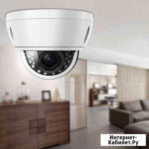 Комплект видеонаблюдения ip Нижний Новгород