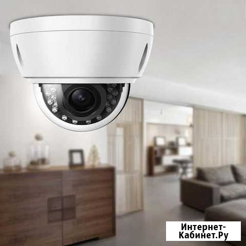 Комплект видеонаблюдения ip Нижний Новгород - изображение 1