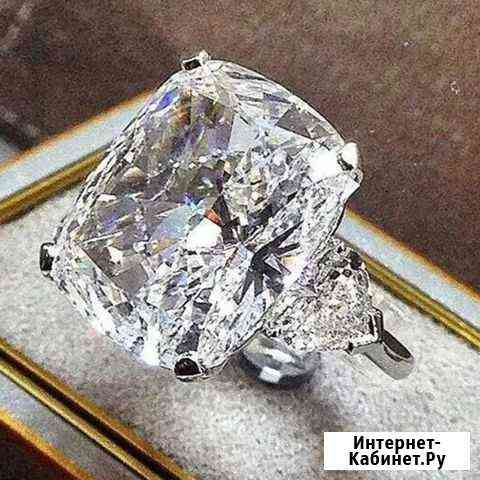 Серебряное кольцо с цирконием Москва