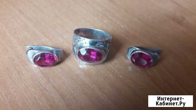 Серебряный комплект Евпатория - изображение 1