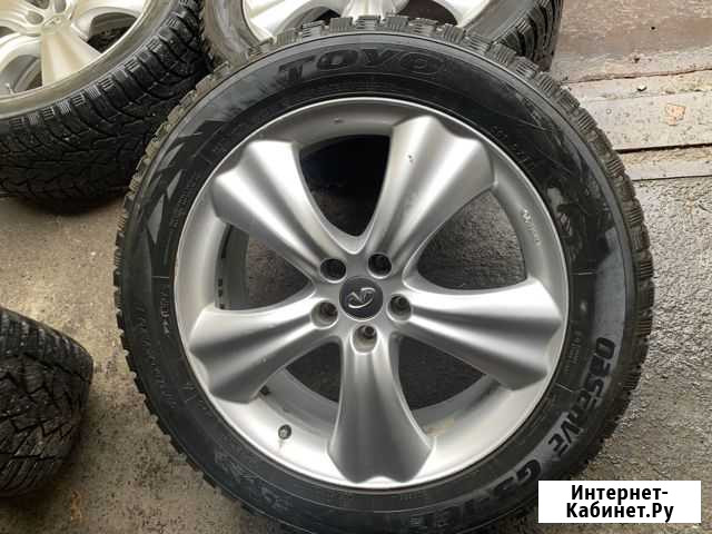 Колеса в сборе r20 infiniti FX /QX/nissan murano Барнаул - изображение 1