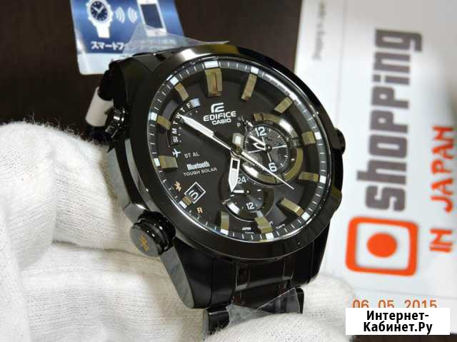 Оригинальные наручные часы Casio Edifice EQB-510DC Балаково - изображение 1