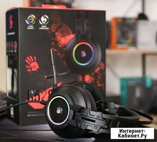 Наушники A4Tech Bloody G528C Грозный - изображение 1