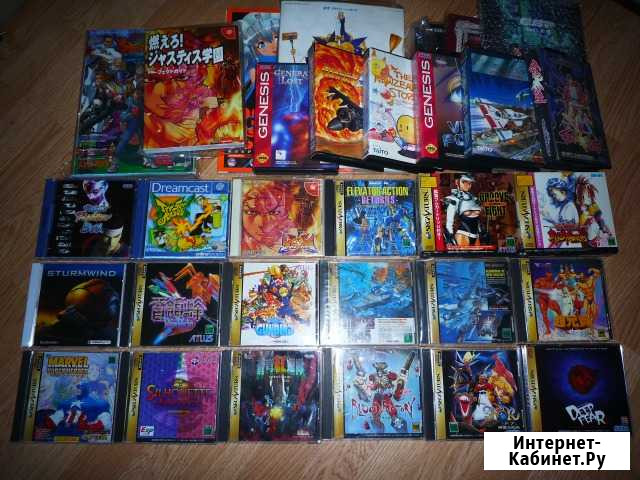 Игры Sega Saturn, Dreamcast (Почта) Череповец - изображение 1