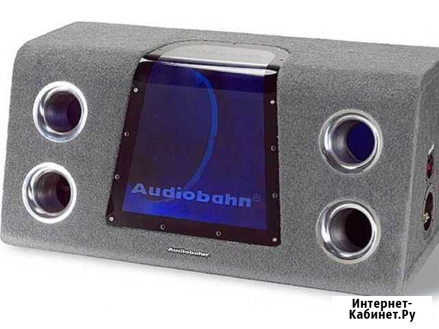 Сабвуфер Audiobahn 800 W с подсветкой Минеральные Воды - изображение 1