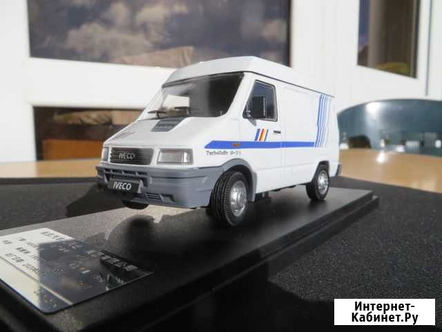 1:43 Iveco Turbo Daily Van Вологда - изображение 1