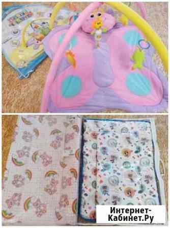 Развивающий коврик/Пеленальный матрас Брянск