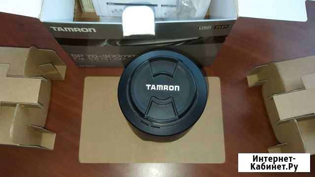Объектив Tamron SP 70-300mm F4-5,6 Di USD Sony A Благовещенск - изображение 1