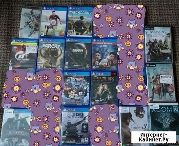 Игры на Ps4 и PC Тверь - изображение 1