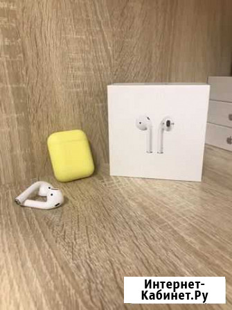 Наушники Apple AirPods 2 Елец - изображение 1
