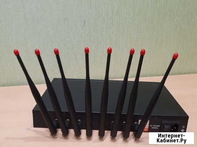 Yeastar TG800 (VoIP/GSM шлюз на 8 SIM) Тюмень - изображение 1