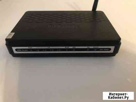Adsl Роутер d-link DSL-2640U Владимир