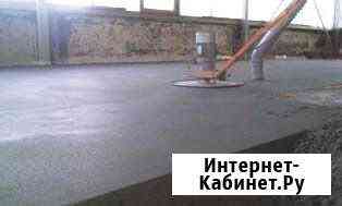 Полусухая стяжка пола Калуга