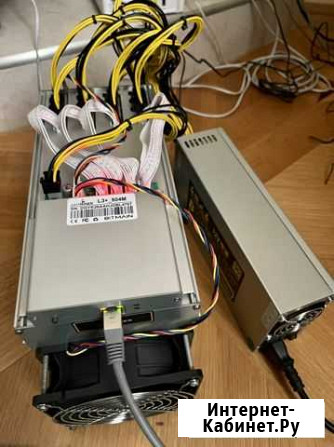 Asic Antminer L3+, 504mh/s Калининград - изображение 1