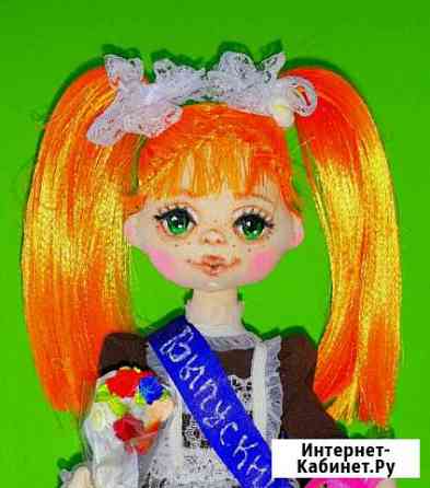 Кукла школьница Клинцы