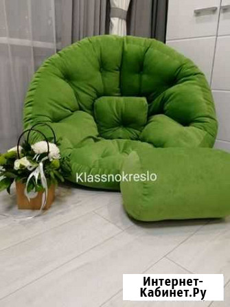 Бескаркасное кресло Оустер арт. 3160 Архангельск - изображение 1