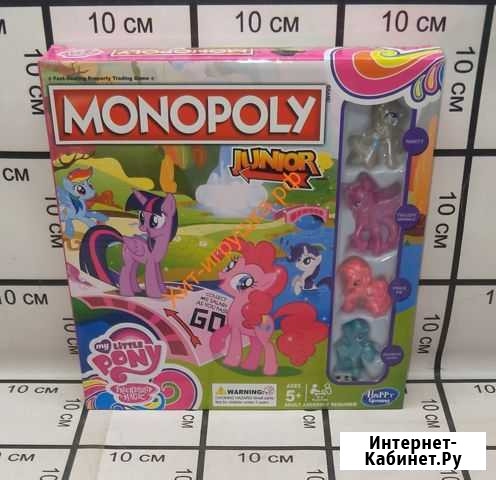 Настольная игра Монополия Пони Тихвин - изображение 1