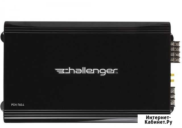 Усилитель Challenger PCH-760.4 Череповец - изображение 1