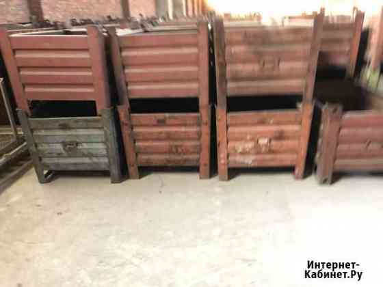 Контейнера металлические для складского хранения Краснодар