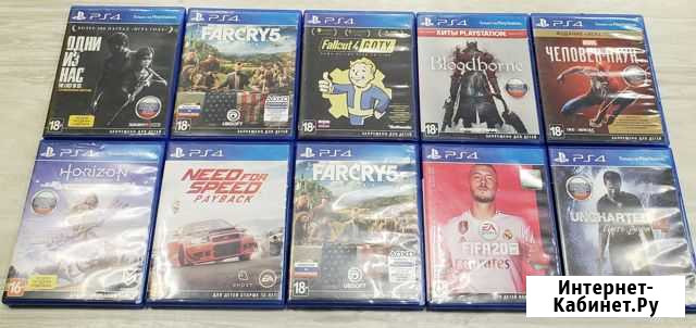 Много Игр на PlayStation 4 Сургут - изображение 1