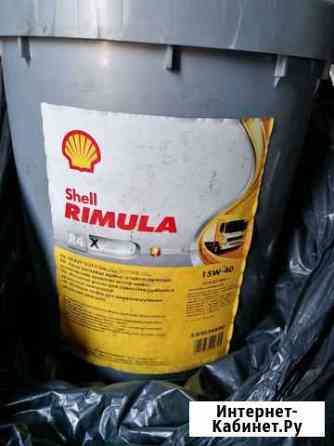 Моторное масло shell Rimula R4 X 15W-40 20 л Омск