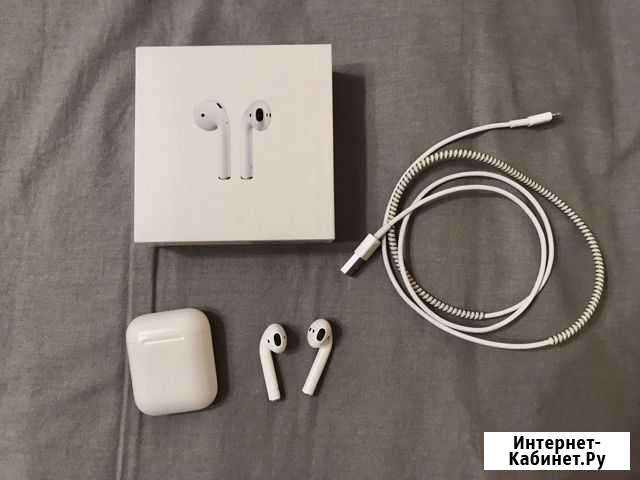 Беспроводные наушники Apple AirPods 2 (оригинал) Казань - изображение 1