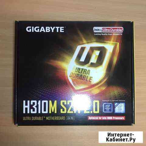 Материнская плата gigabyte h310m Тюмень