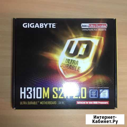Материнская плата gigabyte h310m Тюмень - изображение 1