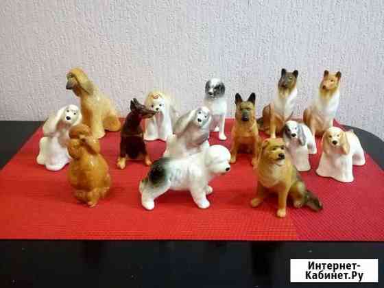 Фарфоровые статуэтки собак Екатеринбург