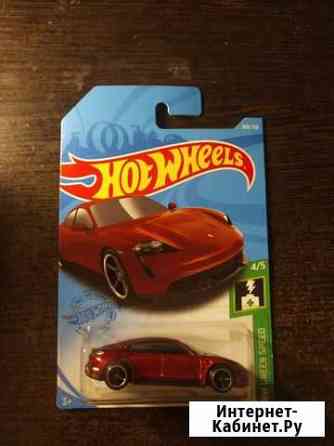 Hot Wheels porsche taycan Всеволожск