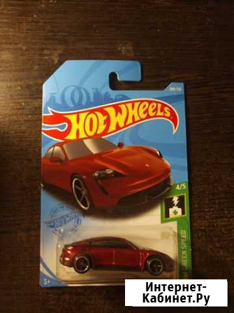 Hot Wheels porsche taycan Всеволожск - изображение 1