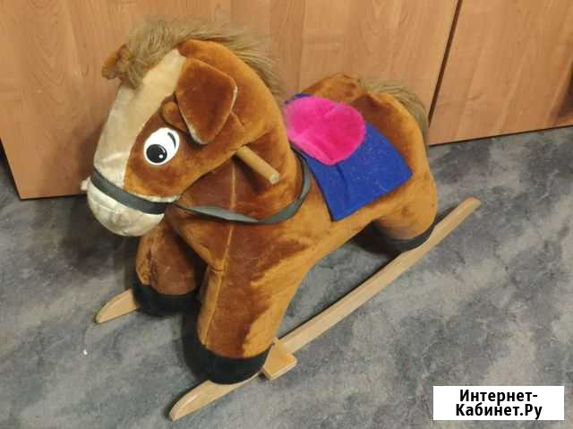 Игрушка качалка лошадь Благовещенск - изображение 1