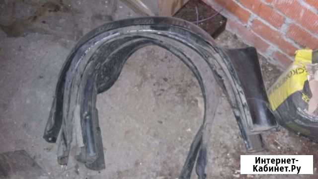 Подкрыльники ваз 10-12 Чебоксары - изображение 1