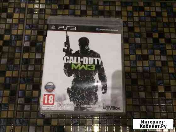 Call of Duty mw3 Люберцы