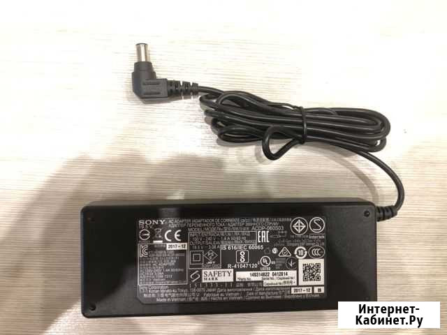 Блок питания sony acdp-060S03 (новый) Нижний Новгород - изображение 1