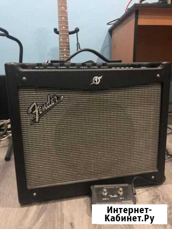 Гитарный комбоусилитель fender Mustang 3 100 ватт Красноармейск - изображение 1
