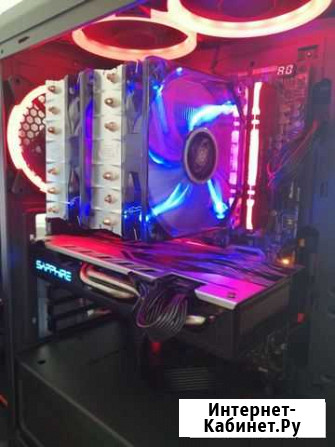RX 580 4gb Sapphire nitro Plus Благовещенск - изображение 1