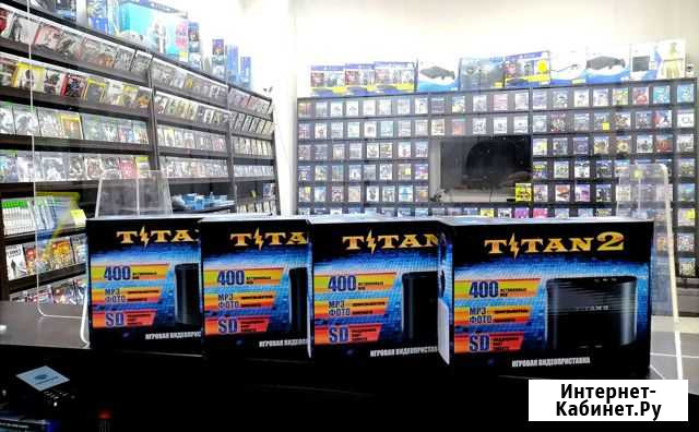 Titan 2 + 400 игр (Dendy + Sega 2 в 1) Иваново - изображение 1