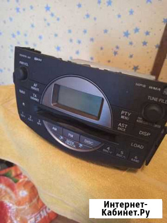 Магнитола Toyota Rav 4 2009г Иваново - изображение 1