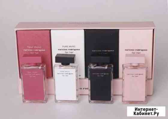Набор миниатюр Narciso Rodriguez 4x7,5 ml Ульяновск