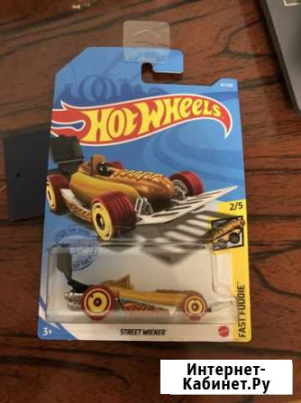 Hot wheels street wiener th Чебоксары - изображение 1