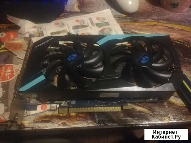 Видеокарта HD 7870 2gb ddr5 Саров - изображение 1