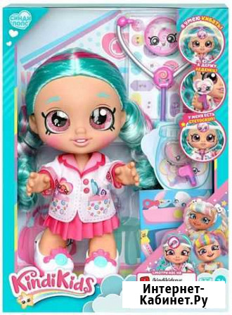 Новая Игровой набор Кукла Синди Попс Kindi Kids Ку Волжский Волгоградской области - изображение 1