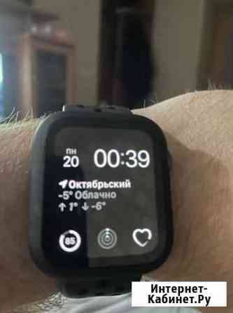Часы apple watch 4 44 mm Октябрьский