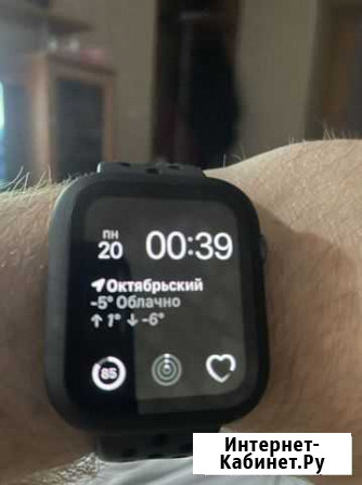 Часы apple watch 4 44 mm Октябрьский - изображение 1