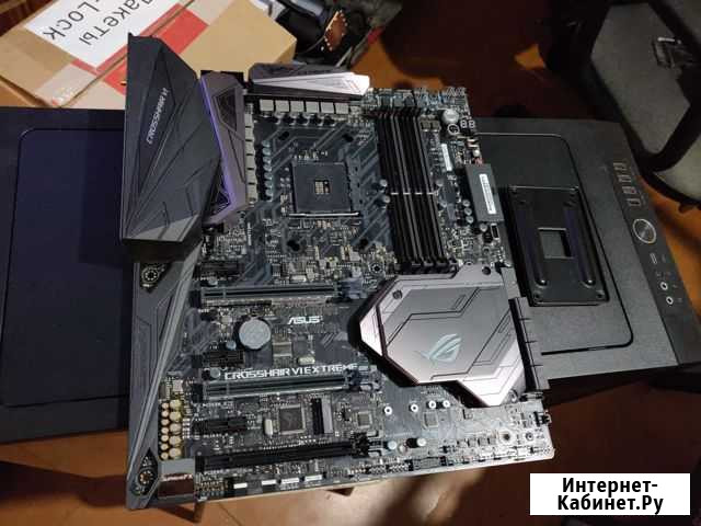 Материнская плата asus ROG crosshair VI extreme Благовещенск - изображение 1